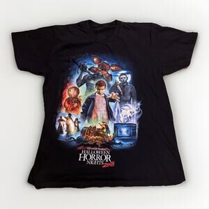 Universal Studios Halloween Horror Nights 2018 Stranger Things Shirt Size Large